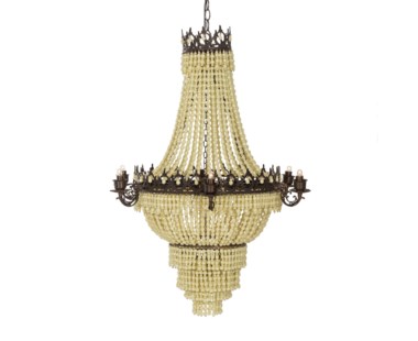 Soho Chandelier - Bone